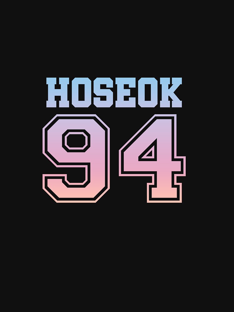 "BTS JHOPE HOSEOK LOGO" Pullover Hoodie by 99tae Redbubble