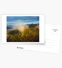 On Top of the World Postcards
