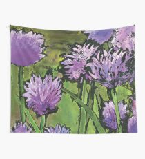 More Chives Wall Tapestry