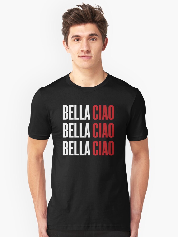 t shirt bella ciao