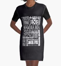Untitled Graphic T-Shirt Dress