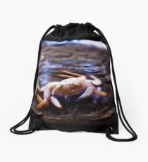 Crab Drawstring Bag