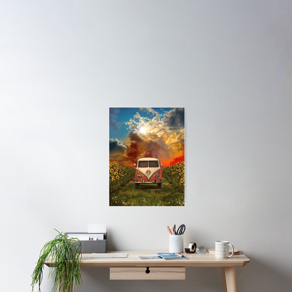 sunflowers Poster