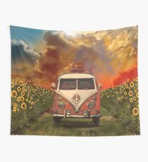 sunflowers Wall Tapestry