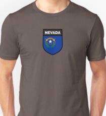 NEVADA BADGE Unisex T-Shirt
