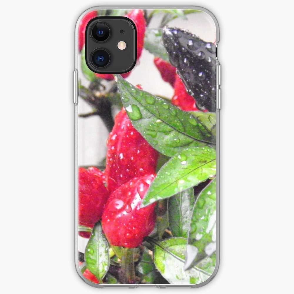 "hot pepper" iPhone Case & Cover by Birgits Redbubble