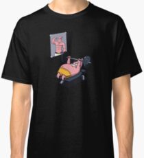 Patrick Star Working Out Majin Buu DBZ T-Shirt Classic T-Shirt
