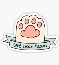 Pegatina equipo de frijol de punta
