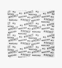 Hashtag - #Patriot #WWG1WGA #Q Scarf