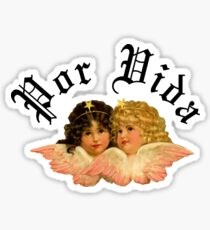 Por Vida Kali Uchis Sticker