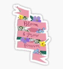 Bloom and Grow Forever Sticker