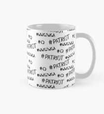 Hashtag - #Patriot #WWG1WGA #Q Classic Mug