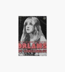 Dreams - Fleetwood Mac (Stevie Nicks) Art Board