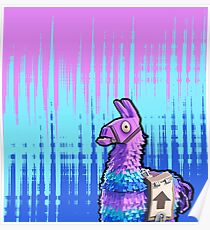 Fortnite Llama: Posters | Redbubble