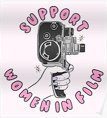Support Women In Film Poster