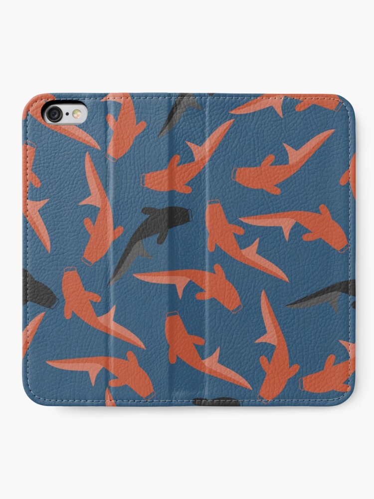 Alternate view of Wabi Sabi & Koi iPhone Wallet