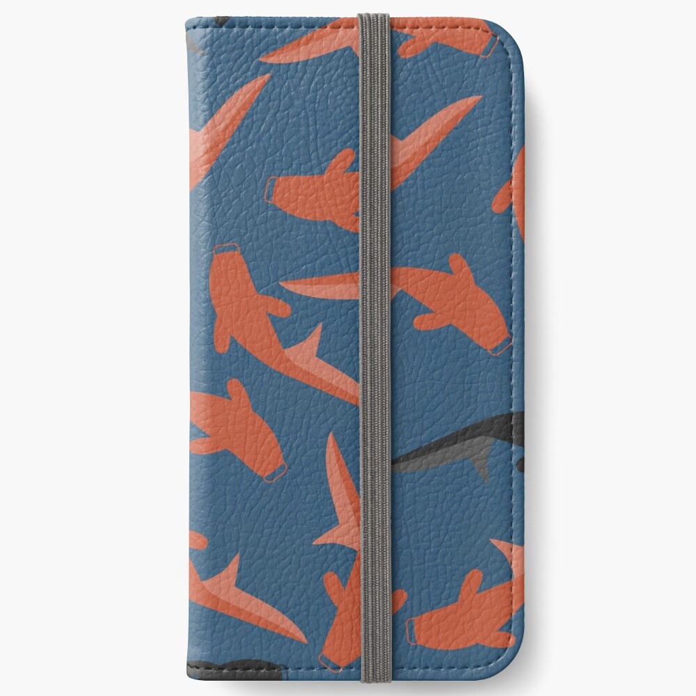 Wabi Sabi & Koi iPhone Wallet