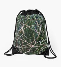 Abstract from nature Drawstring Bag
