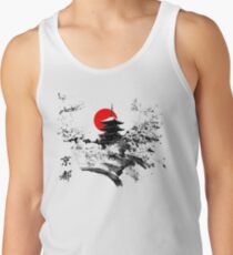 Camiseta de tirantes Kyoto Japón Antigua capital