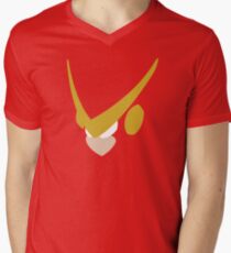 Quickman Men's V-Neck T-Shirt