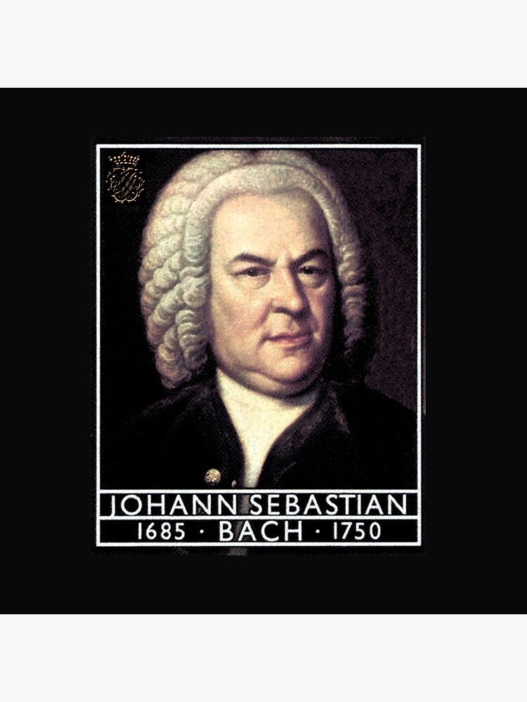Johann Sebastian Bach, Portrait by edsimoneit