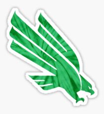 University of North Texas Sticker