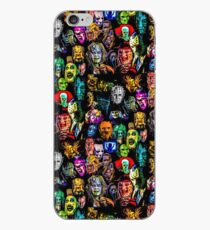 horror film baddies legends iPhone Case