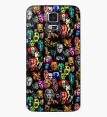 Horrorfilm Bösewichter Legenden Hülle & Klebefolie für Samsung Galaxy