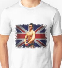 Tom Daley and Union Jack Unisex T-Shirt