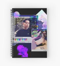 DPR VAPORWAVE Spiral Notebook