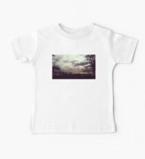 Winter Sky Baby Tee