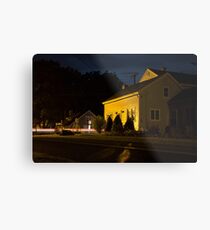 SUBURBIA Metal Print