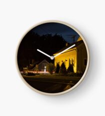 SUBURBIA Clock