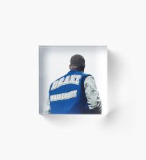 Drake University Acrylic Block