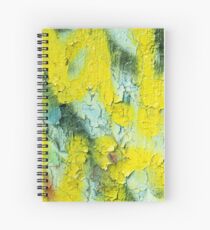Yellow Peel Spiral Notebook