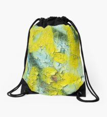 Yellow Peel Drawstring Bag