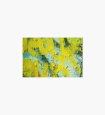 Yellow Peel Art Board