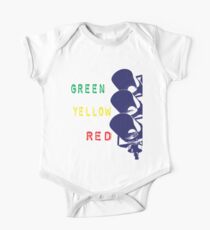Traffic Light One Piece - Short Sleeve