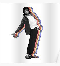 Michael Jackson Layered Poster