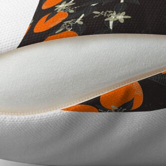 Alternate view of Oranges Floor Pillow