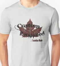 Custom Reclaimed Unisex T-Shirt