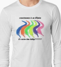Camiseta de manga larga ¡La muerte es inevitable!