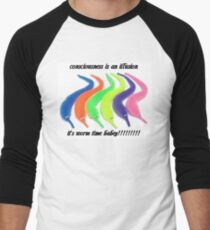 Death is inevitable! Men's Baseball ¾ T-Shirt
