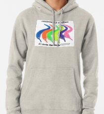 Death is inevitable! Pullover Hoodie