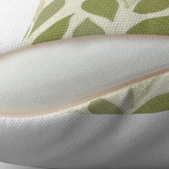 Alternate view of Oranges Collection III Throw Pillow