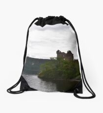 Urquhart Castle Drawstring Bag