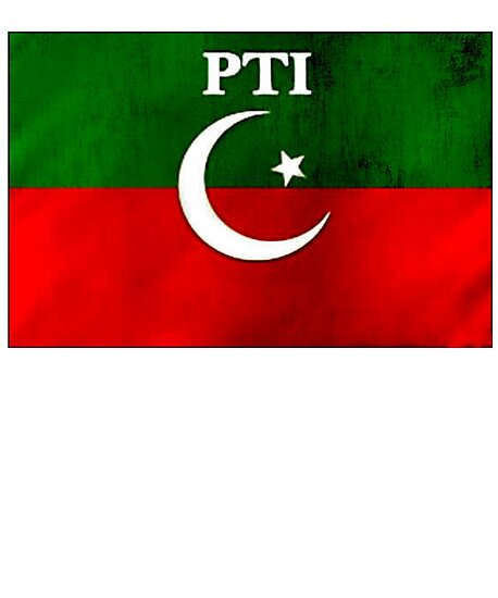 Poster Drapeau Pti Pakistan Vintage Par Nabiljamal Redbubble