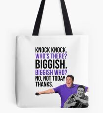 Peter Kay - The Tour That Didn't Tour Tour - Knock Knock Joke Tote Bag