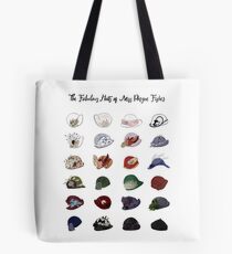 Miss Fisher's Fabulous Hats Tote Bag