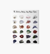 Miss Fisher's Fabulous Hats Art Board